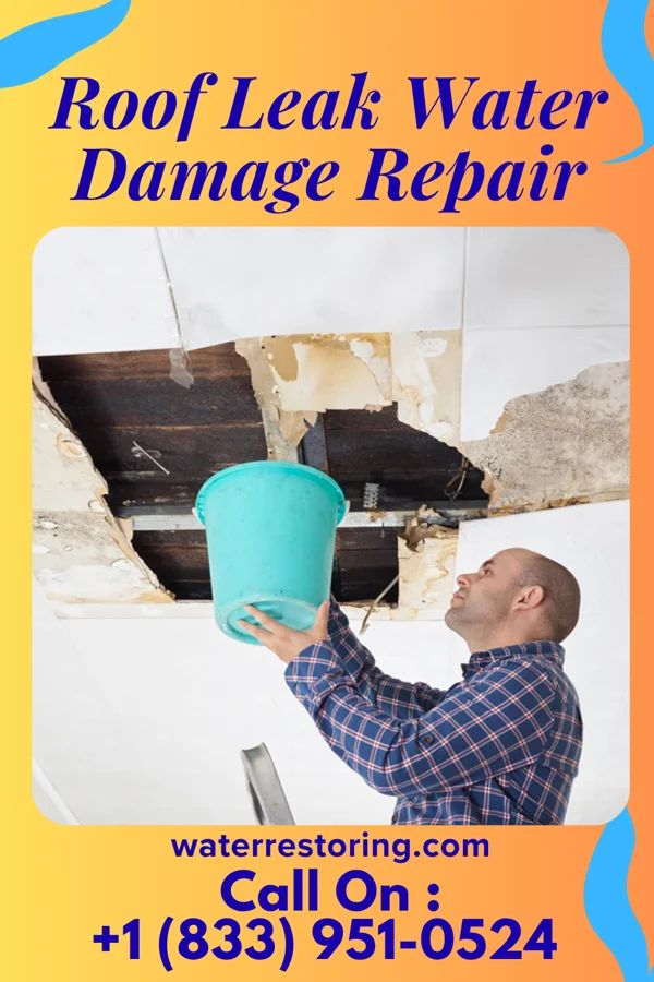 Roof Leak Water Damage Repair in Bearden, AR