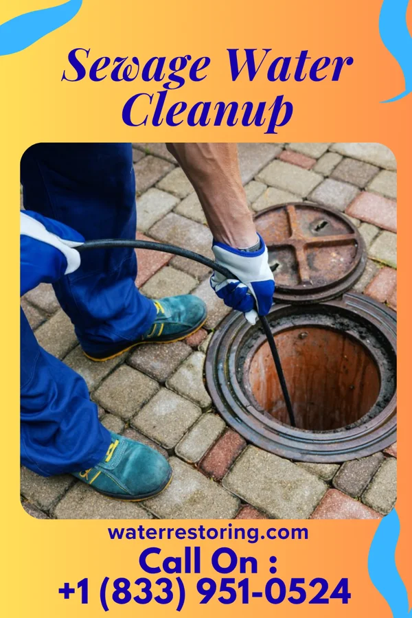 Sewage Water Cleanup in Bearden, AR